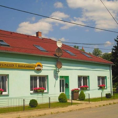 Penzion U Balcarky Ostrov u Macochy Eksteriør bilde