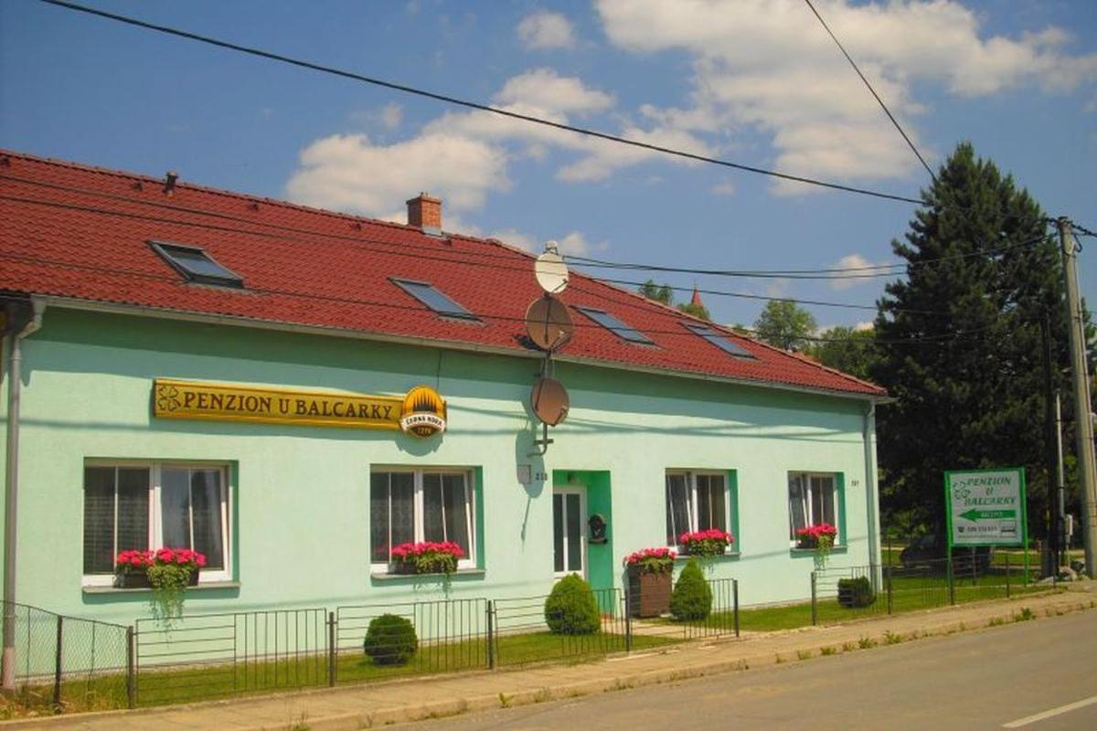 Penzion U Balcarky Ostrov u Macochy Eksteriør bilde